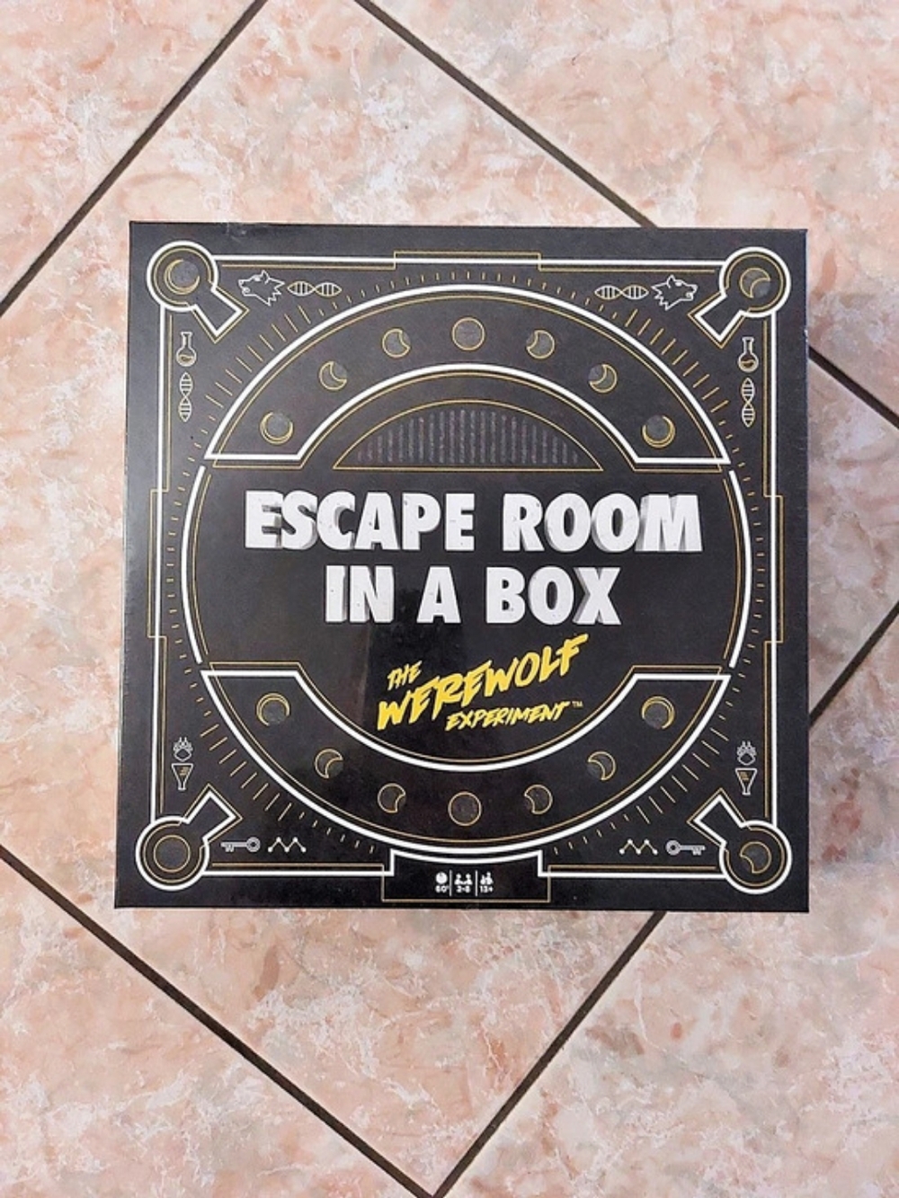 Escape Room in a Box - Werewolf Experiment, New Sealed